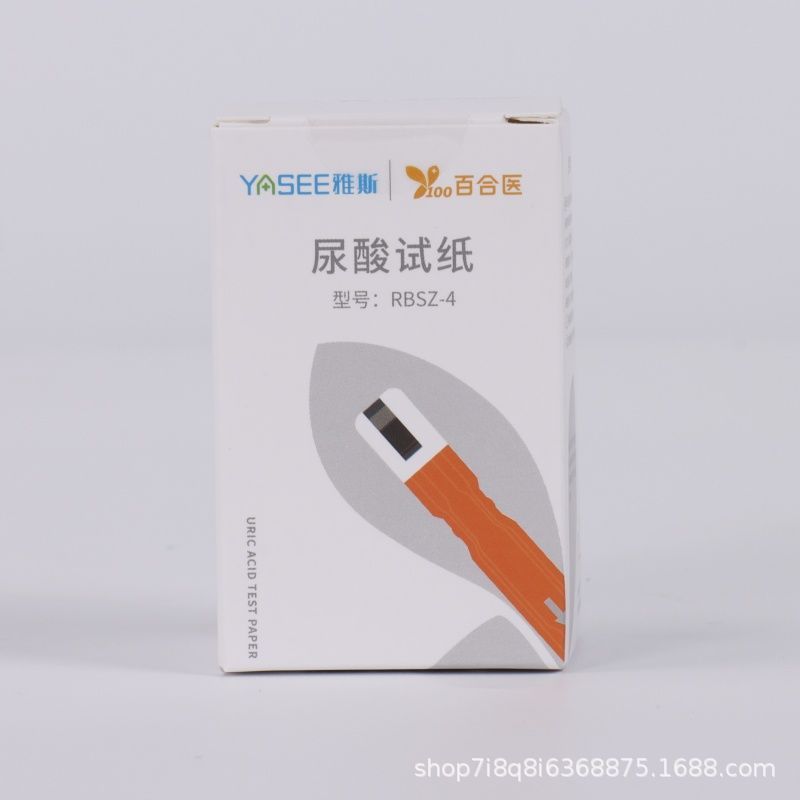 Uric acid test strips 10 pieces [non-universal]