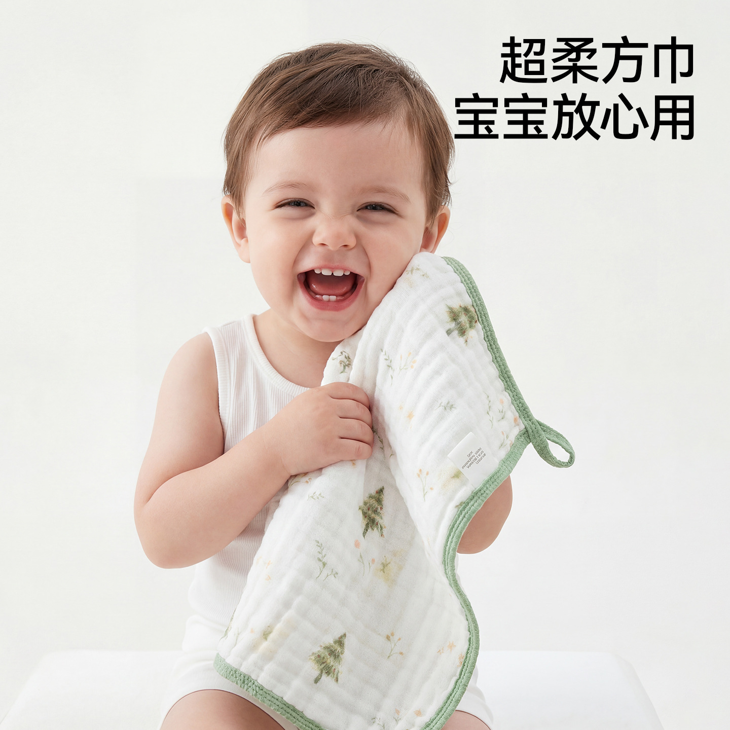 Children's gauze scarf