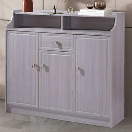 客厅鞋柜家用室内储物柜2025新款大容量多层玄关柜一体收纳柜鞋架