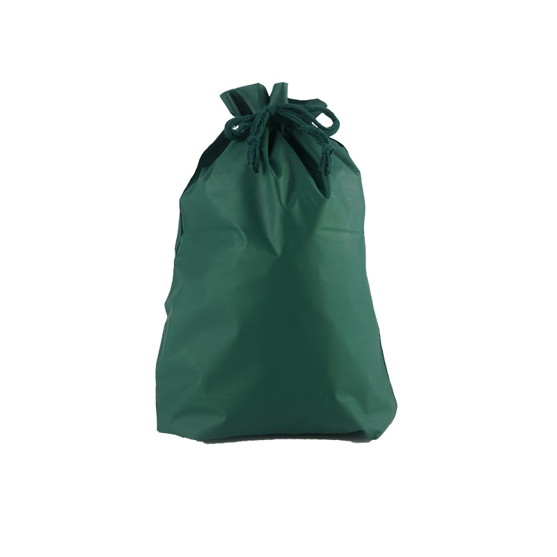 En stock al por mayor Eva esmerilado cordón bolsa color caramelo Almacenamiento de viaje ropa para niños bolsa de plástico cordón