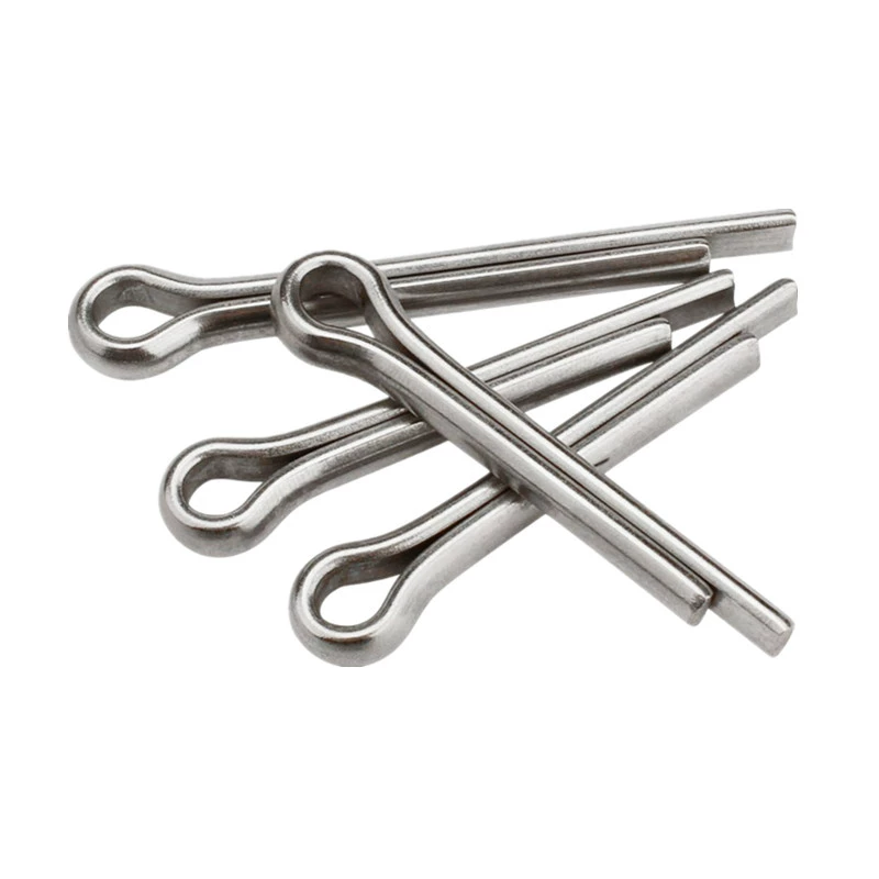 Шпилька из нержавеющей стали 304, зажим для шпильки, шпилька для волос, U-образная шпилька, стальная шпилька GB91φ1/1,5/2/3/4