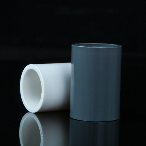 Household smooth and stable PVC water supply direct plastic quick-connect fitting, complete specifications U-PVC pipe water supply parts