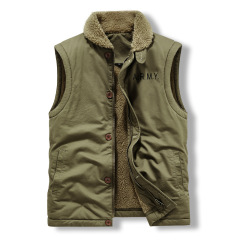 越境冬の新型工装馬甲n 1甲板服男性綿服アマゾン綿服のゆったりした純綿コートとベルベット