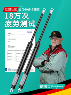 Gas Spring Box Bed Hydraulic Rod Support Rod Heavy-Duty Gas Support Cabinet Flip-Up Door Hydraulic Telescopic Lifting Gas Pressure Rod