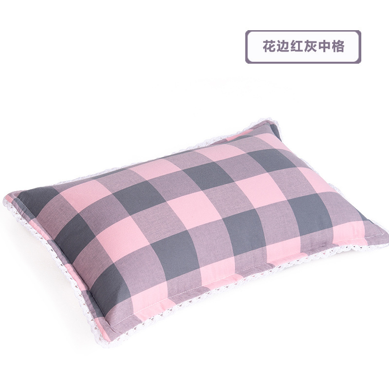 そば枕純そば皮枕芯全そば殻枕成人頚椎助睡眠枕芯シングル枕カバー付き|undefined