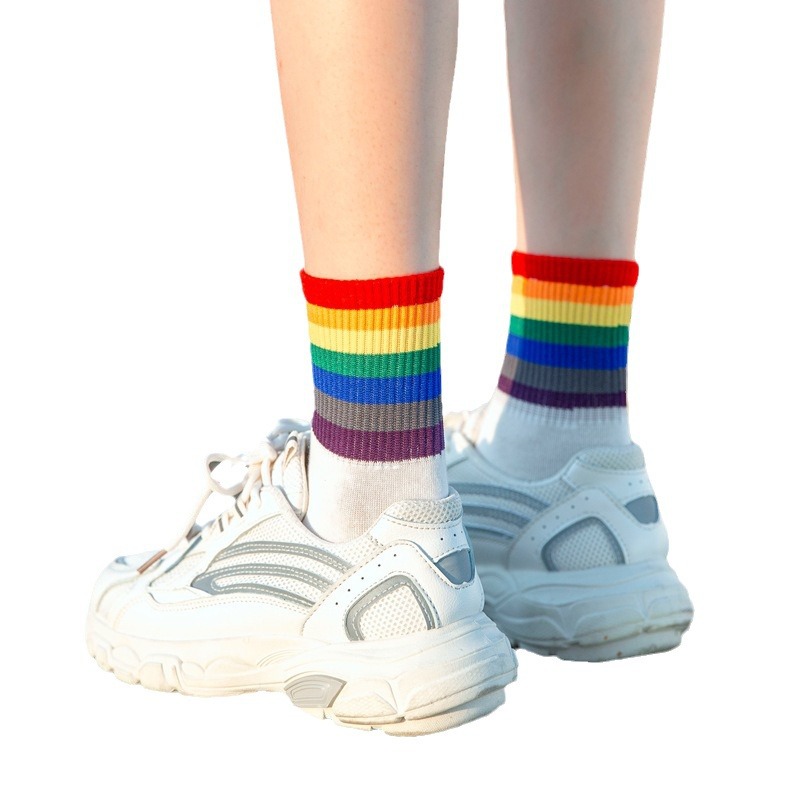 Demi-season knee socks