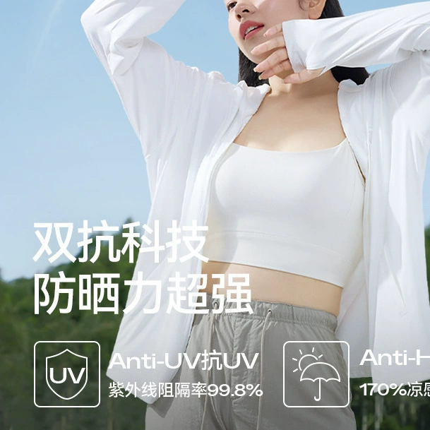 Одежда для защиты от солнца больших размеров, оригинальная пряжа, ледяной шелк, новинка 2024 года, летняя верхняя одежда с защитой от УФ-света, одежда для защиты от солнца D