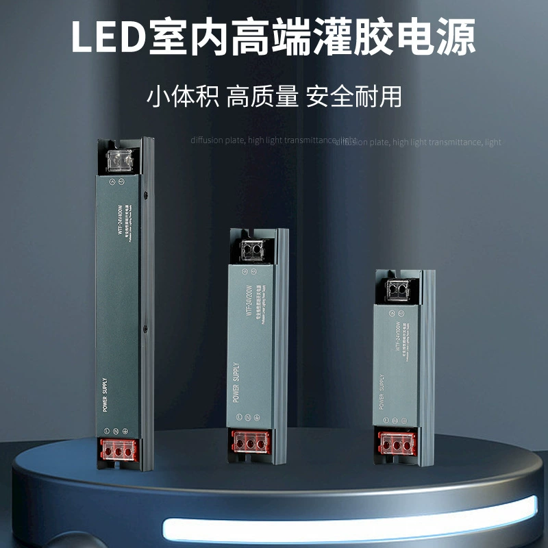 LED Power Supply (24V/12V) Switching & Waterproof Transformers, Smart & Ultra-thin Options