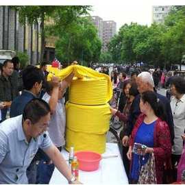 跑江湖地摊黄色大卷抹布厨房清洁用品餐厅金色洗碗布百洁布按米卖