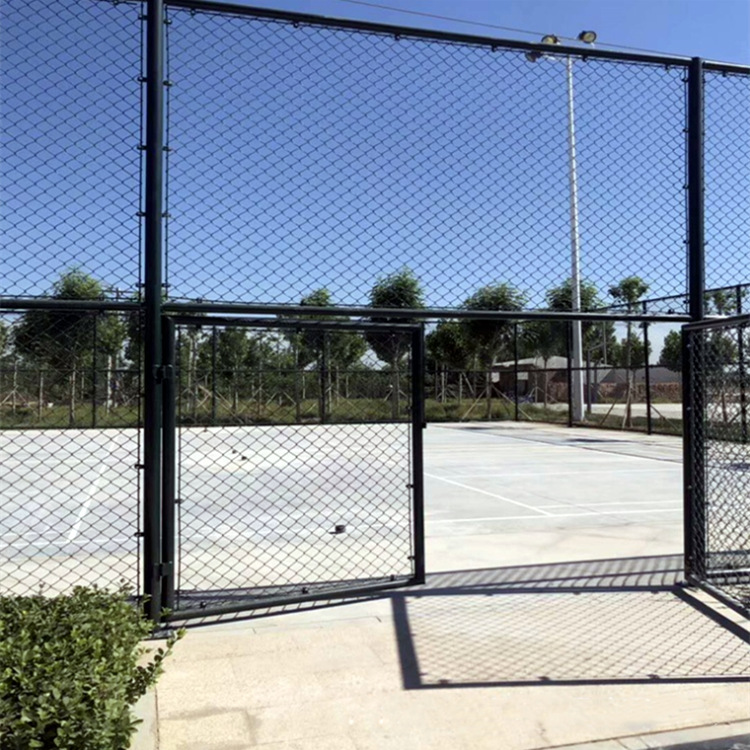 厂家批发球场围网 学校网球场围栏网动物园围栏网篮球场围网护栏