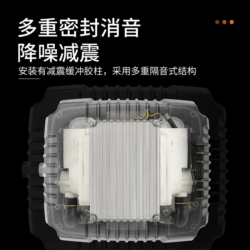 110v美規優の星酸素ポンプは魚を飼って酸素池を打って酸素を増加します。