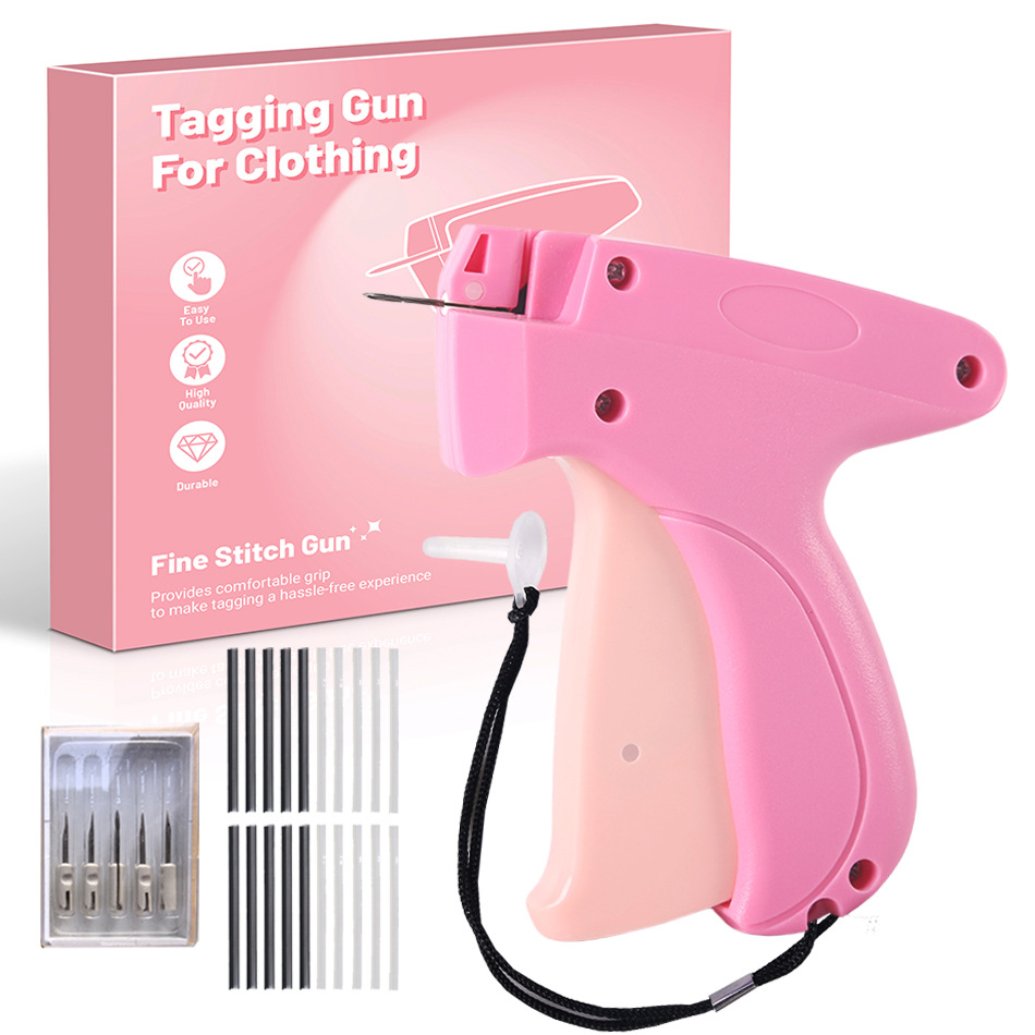 Amazon pistola de costura rápida transfronteriza STITCHY herramienta de costura de ropa mini mano colgante micro pistola de aguja