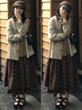 �����¿�ɫ���c����ȹŮ�ﶬ�¿������ȹ�nϵС�������Lȹ