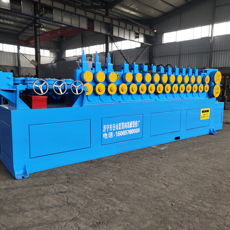 山东新型数控钢筋调直机 14型多轮变频钢筋调直机 钢筋拉直机厂家