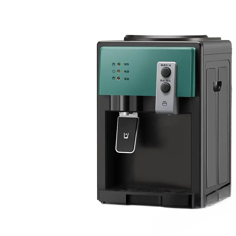 メーカー卸売デスクトップウォーターディスペンサー小型家庭用ミニ全自動温冷両用寮オフィス学校|undefined