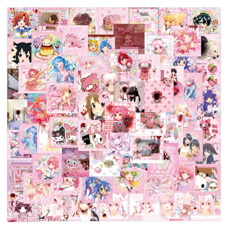 80 Cartoon Cute Cutecore Dream Core Stickers for Handbook Decoration DIY Stationery Mobile Phone Notebook Stickers 80 Cartoon Cute Cutecore Dream Core Stickers for Handbook Decoration DIY Stationery Mobile Phone Notebook Stickers