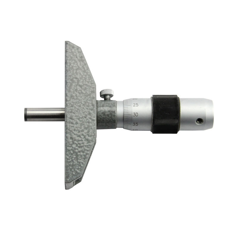 广陆 深度千分尺282-101LT  机械深度接长杆千分尺