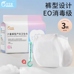 医療用マタニティ生理用ナプキン、計量型産後悪露漏れ防止マタニティ生理用ナプキン、綿パンツ、安全パンツ