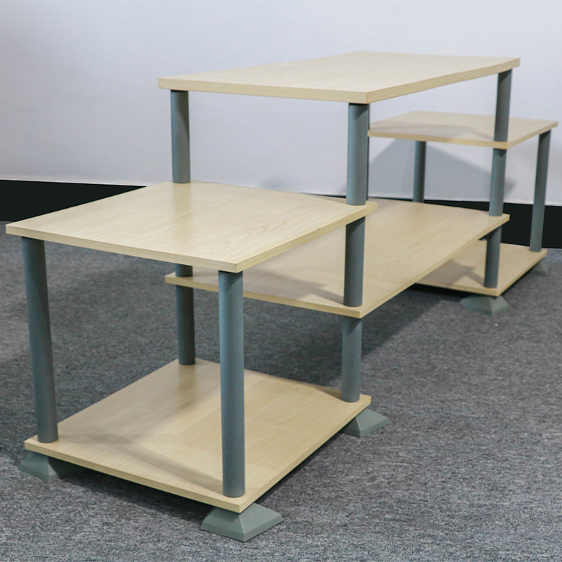 Nuevo estante de televisión de color roble pequeño tamaño ultra estrecho dormitorio pequeño moderno simple ahorro de espacio gabinete de televisión de madera sólida image 4