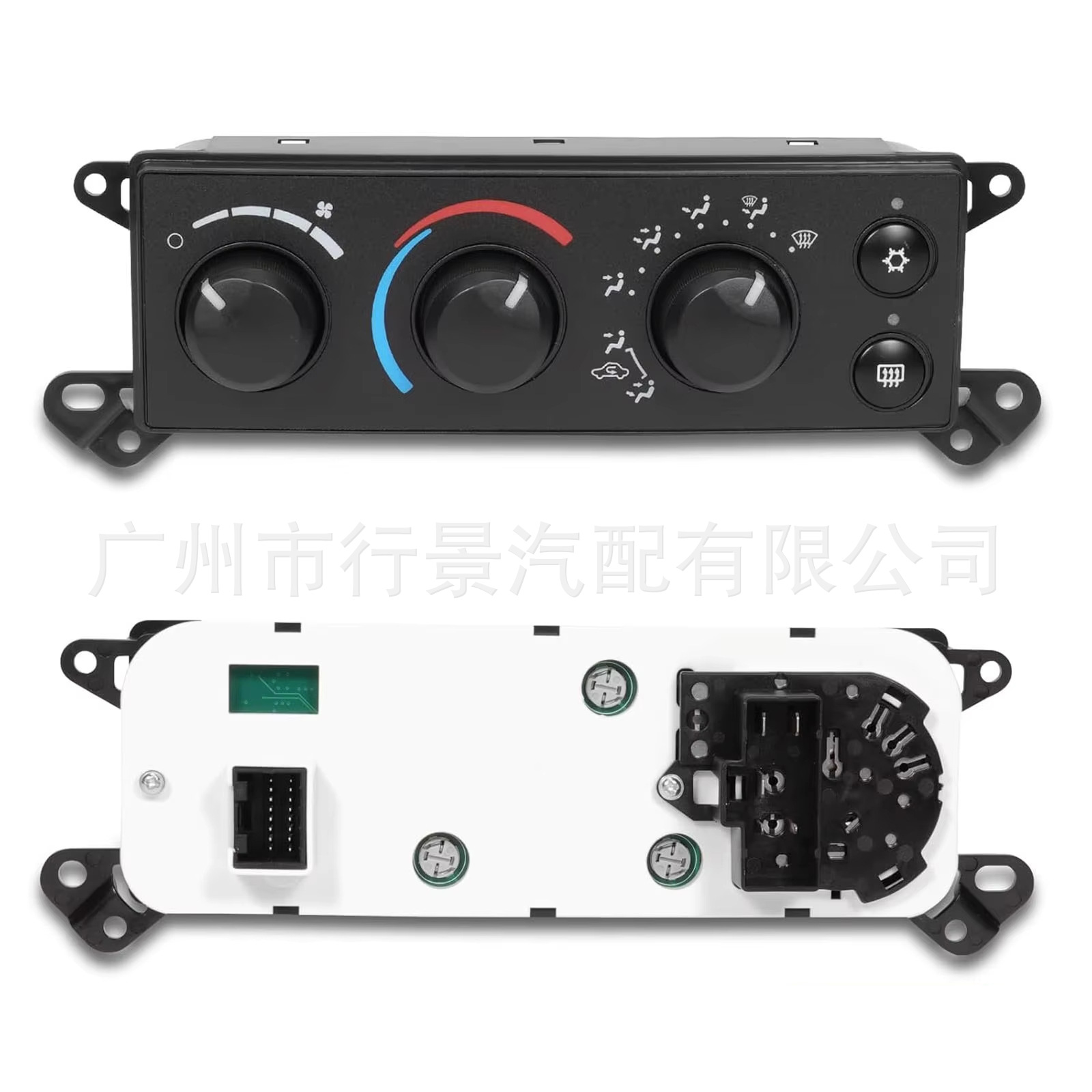55056569AE is suitable for Dodge Ram 1500, 2500 air conditioning control panel