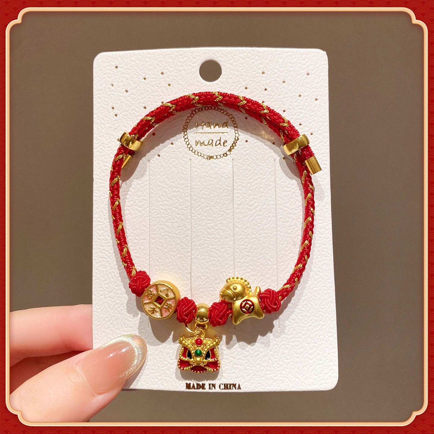 Año Nuevo pulsera de pulsera