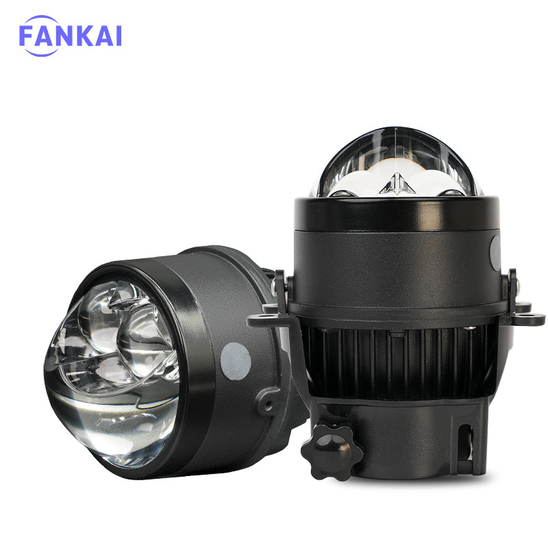Venta caliente nueva X5 doble lente de luz directa LED 3 pulgadas 56W luz láser de alta potencia a prueba de agua cerca de todo image 3