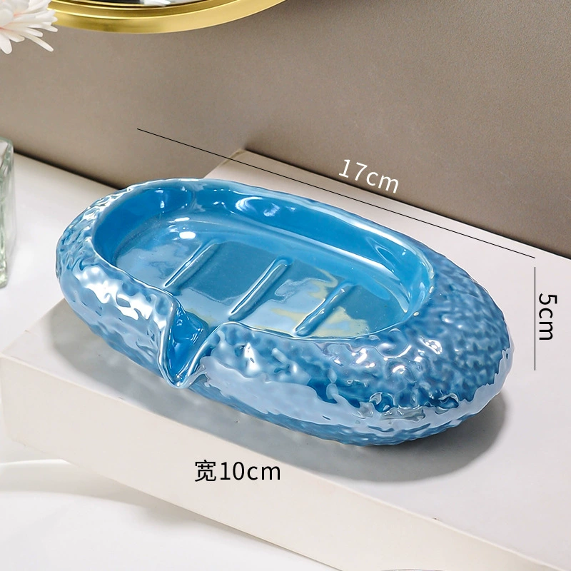 Soap holder, hygienic drying rack, light luxury style