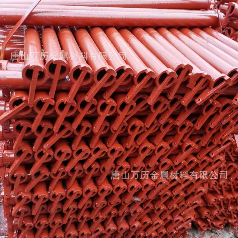 现货新型房建支撑轮扣式脚手架快拆式承插式48轮扣脚手架现货