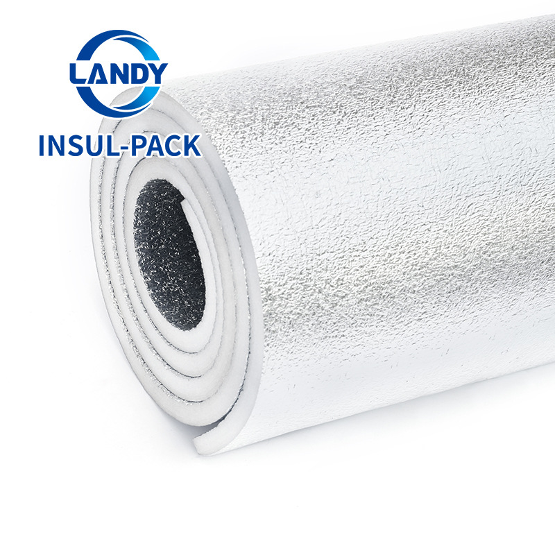 单层复合铝箔epe珍珠棉楼顶墙体保温隔热材料保温袋气泡膜