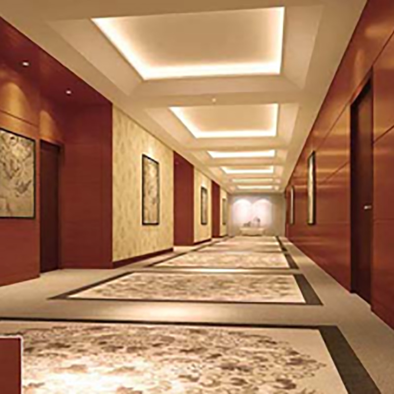 Chapa de aluminio con imitación de veta de madera para decoración de techos de salas de conferencias y fachadas de hoteles, tubo cuadrado con veta de madera, placa de aluminio con fluorocarbono, material de aluminio