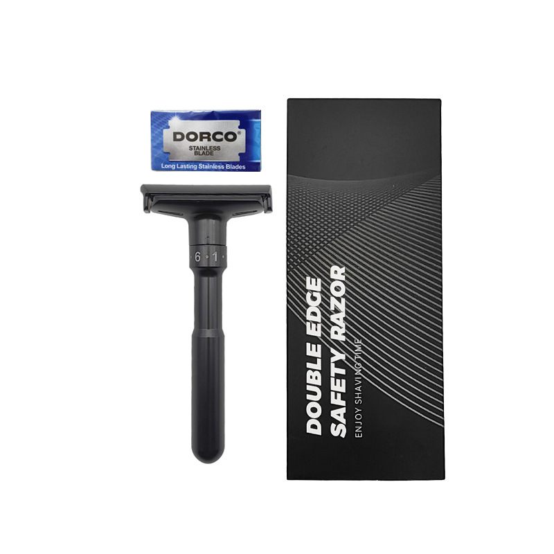 Razor Men's Manual Razor Old-Fashioned Shaving Razor Beard Blade Shaving 2025 New Style