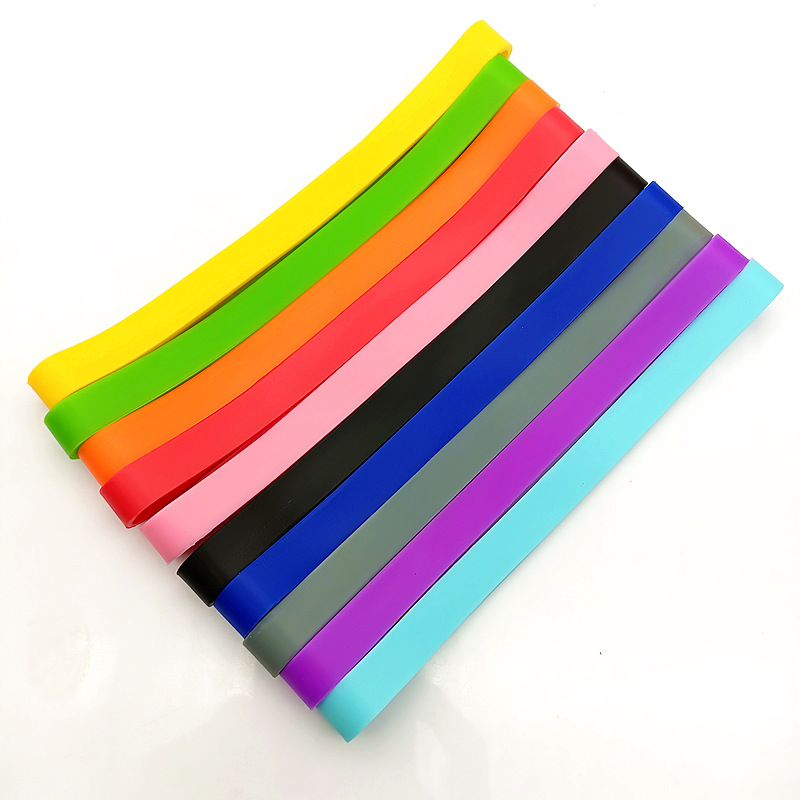 Caja de almuerzo Bento de la correa de silicona clásica vendedora caliente transfronteriza correa elástica de alta correa de libro multifuncional banda elástica