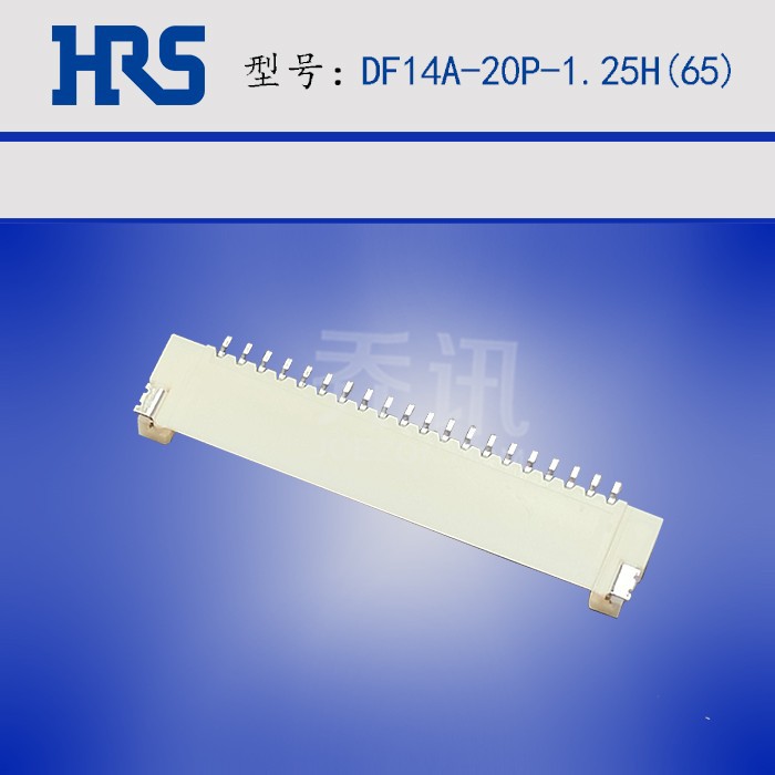 HRS����DF14A-20P-1.25H(65)ԭװ20PIN��ͷ ����20P 1.25mm����
