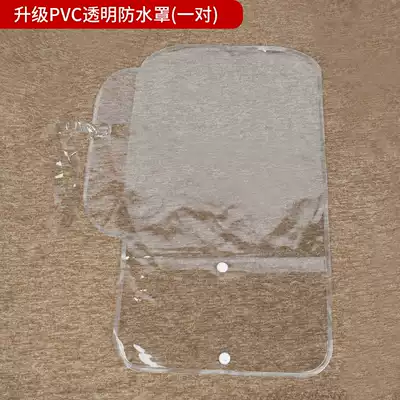to Block the Wind, Motorcycle Handle Cover - rain-cover