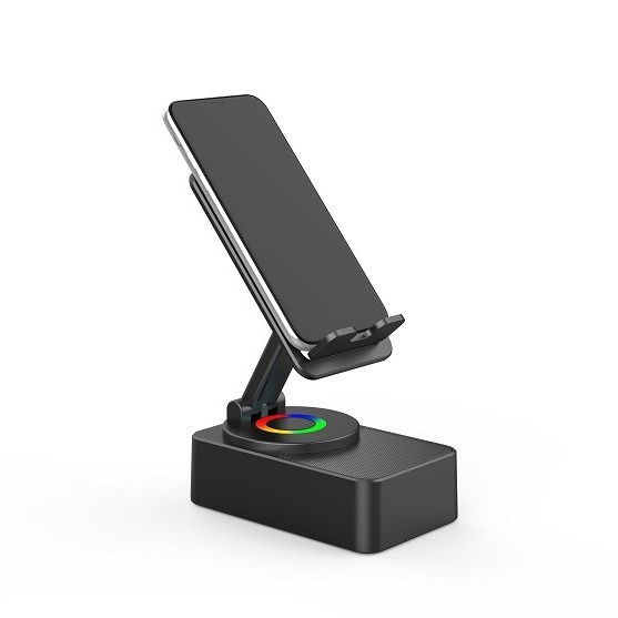 現物四合一充電タイプタブレット携帯電話スタンド無線bluetoothスピーカーデスクトップ360回転音響クロスボーダー|undefined