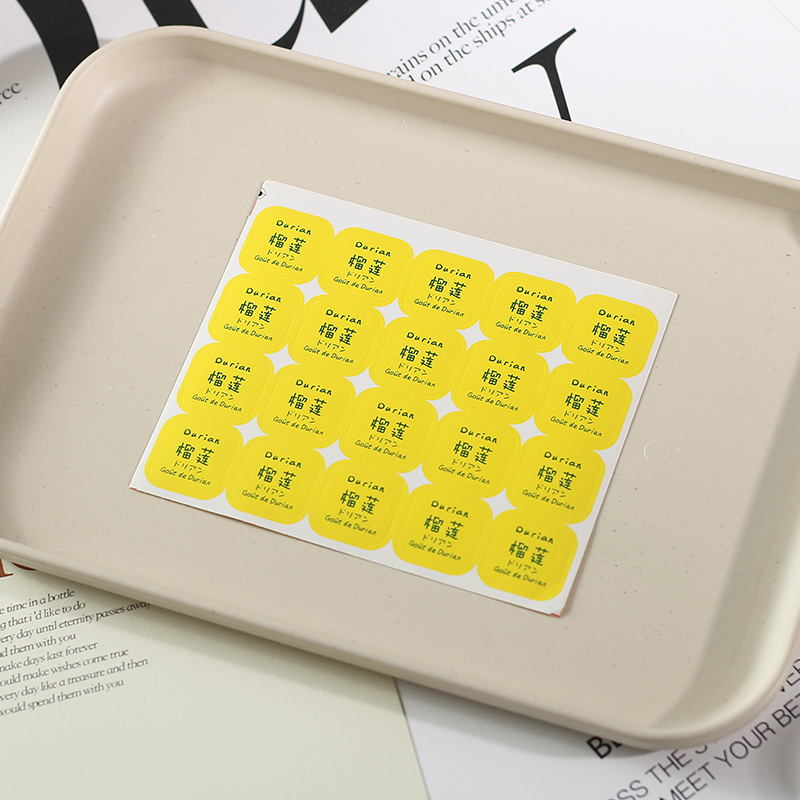 Caja de embalaje de Xue Mei Niang, 2 cápsulas individuales, 4 cápsulas de huevo de granel de