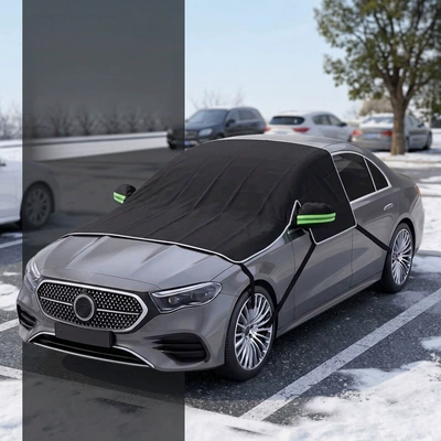 600D Oxford cloth car snow Car snow shield