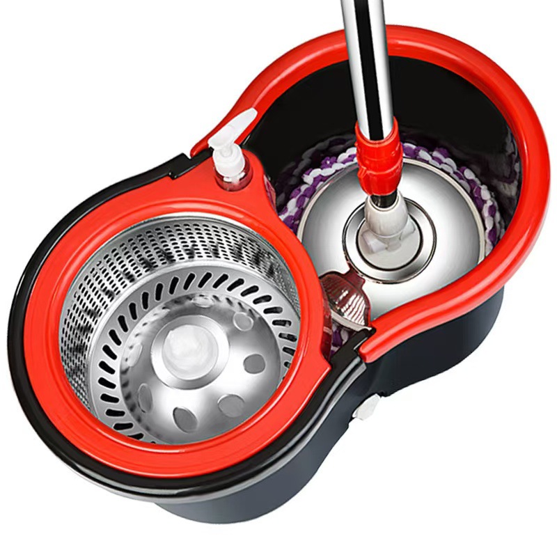 Mopo casero giratorio Mopo casero doble accionamiento Mopo casero seco tela de toque sin lavado a mano Mopo casero