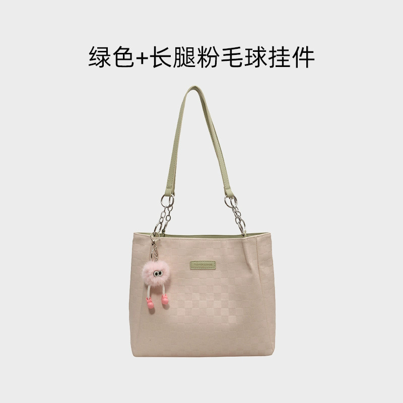 그린+퍼볼 펜던트