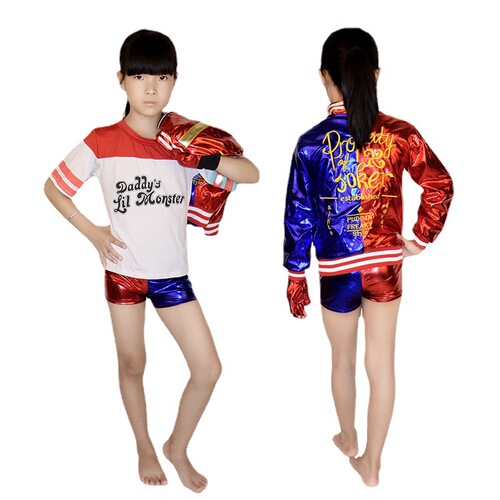 Suicide Squad cos Harley Quinn HrleyQuinn Harley Quinn Halloween cosplay Wangnuo costume wholesale