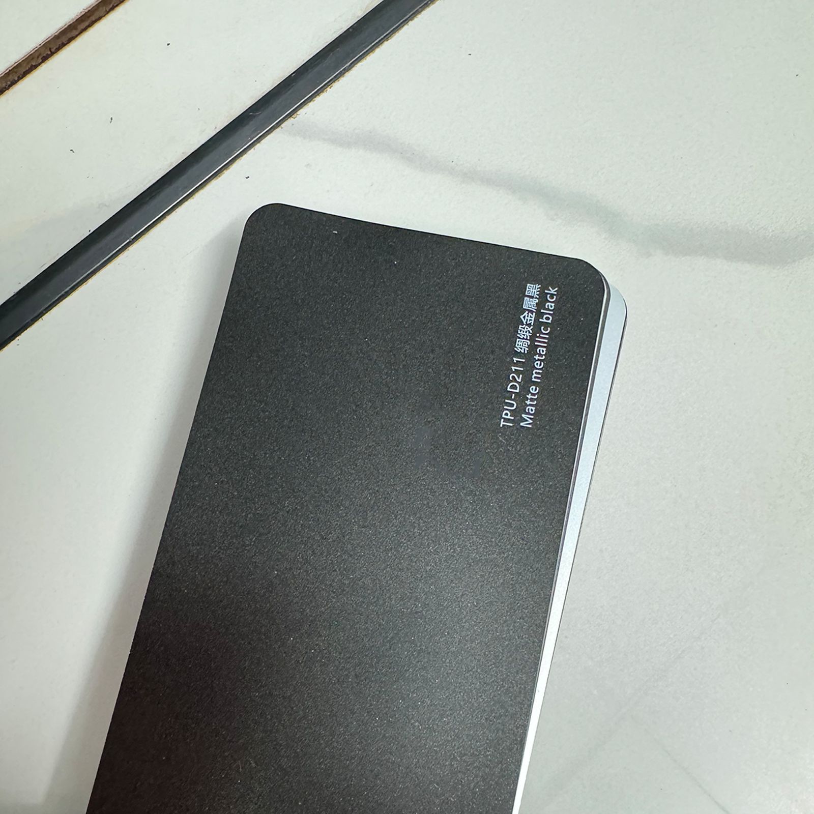 Car paint protective film — Tesla TPU Color Change Film - tpu-satin-metallic-black-tesla-cybertruck-dedicated-car-cutting