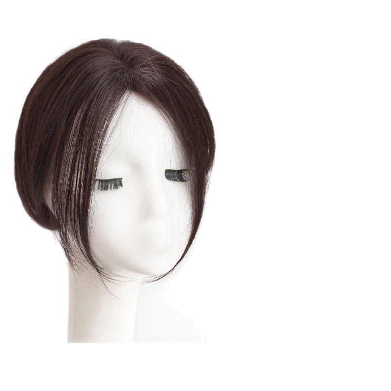 【冰感玉晶】假发女高颅顶神器发饰假刘海刘海假发头顶补发片|undefined