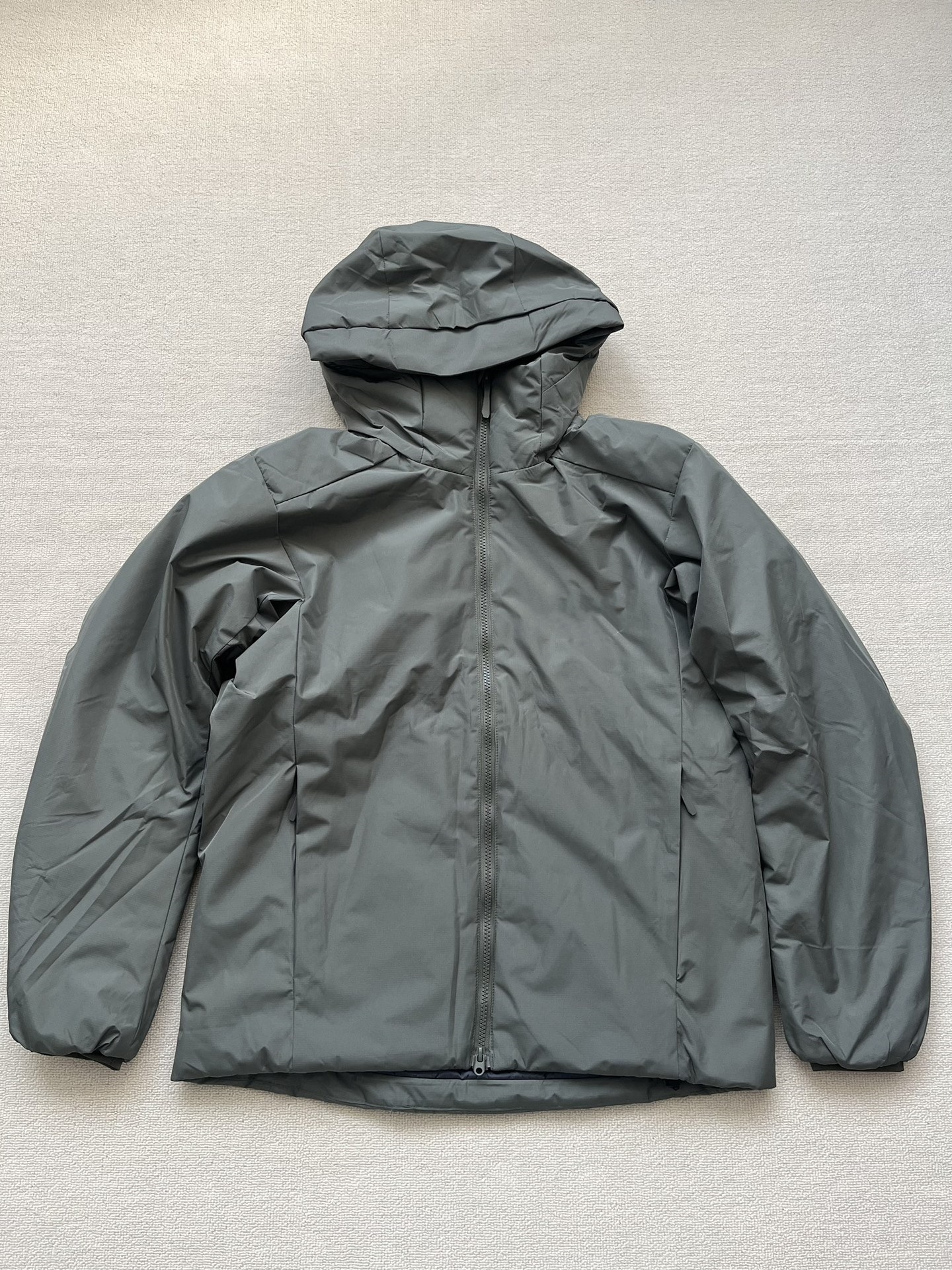 Pájaro con ropa de algodón al aire libre Astro pareja caliente con capuz impermeable negro amarillo