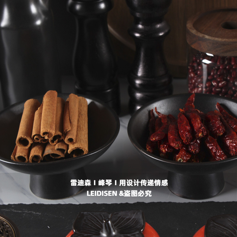 Nuevo estilo chino modelo cocina decoración combinación floral amoladora almacenamiento tarro joyería exposición Sala mobiliario decoración suave