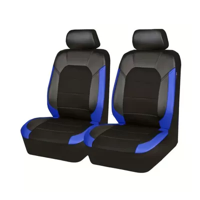 Universal Car Seat Cover Pu: Universal seat cover - blue-two-seater-universal-size