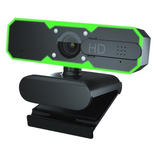 Ring light fill light camera microphone e-sports game usb camera 60fps computer 1080p camera