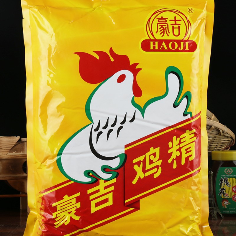四川味道 豪吉鸡精454g家用烧菜煲汤鸡精调味料200g商用大袋2.5千