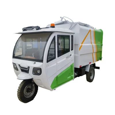 Garbage Truck, Elektrik zibil maşınları