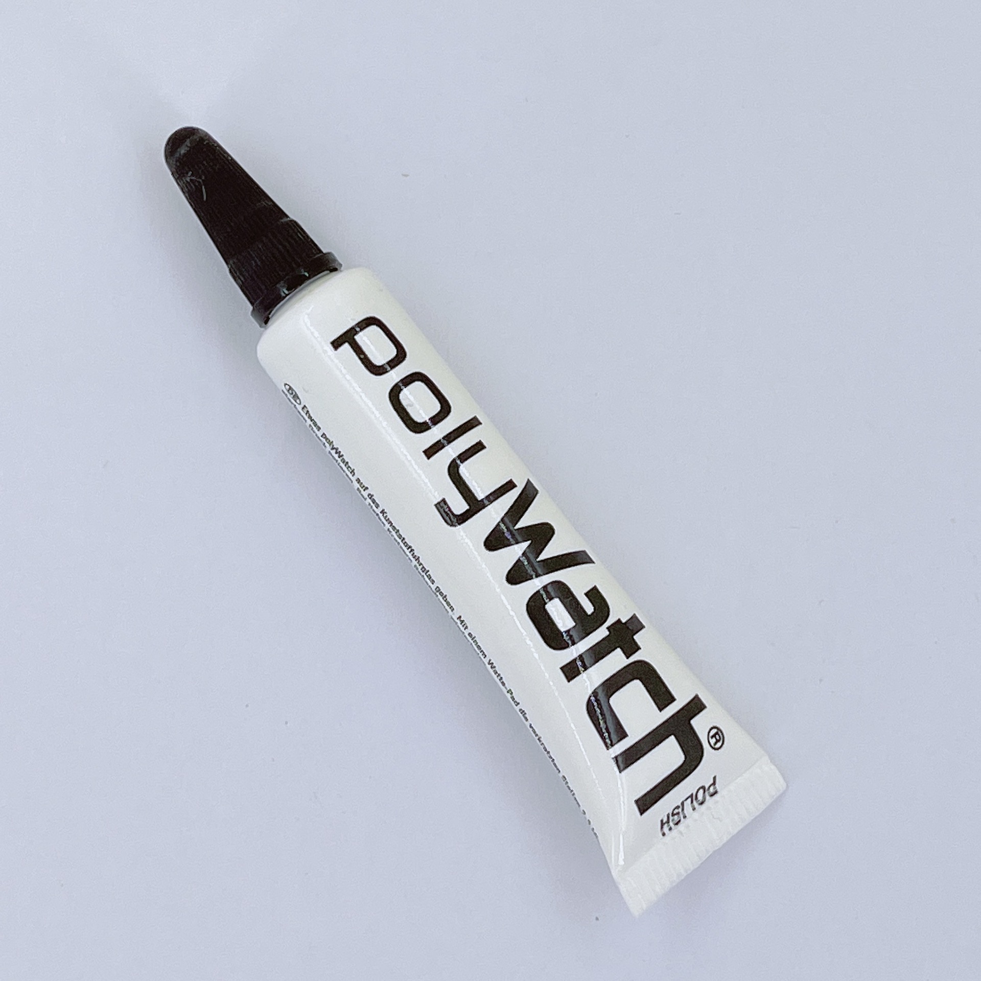 德国POLYWATCH 亚克力表蒙/仪表盘抛光膏打磨膏 手表镜面划痕修复