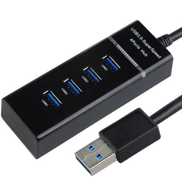 303HUB3.0USB Siter One Drag 4 Converter Computer Notebook Multi -USB Port Computer Accessories Wholesale